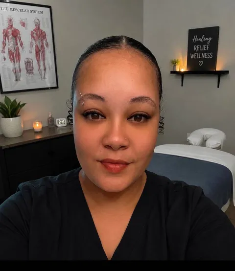 Latasha — Licensed Medical Massage Therapist