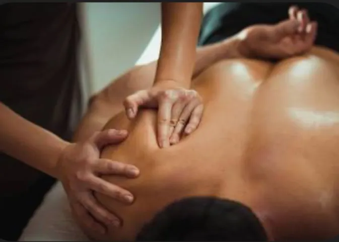 Relaxing treatment lounge at Coastal Medical Massage in Milton, FL